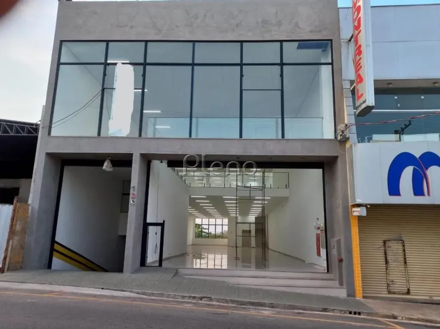 Foto 1 de Ponto Comercial para venda ou aluguel, 1095m² em Centro, Vinhedo