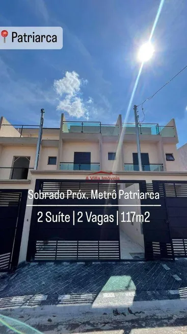 Foto 1 de Sobrado com 2 Quartos à venda, 117m² em Vila Santa Teresa Zona Leste, São Paulo