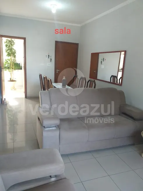 Foto 1 de Apartamento com 2 Quartos à venda, 75m² em São Bernardo, Campinas