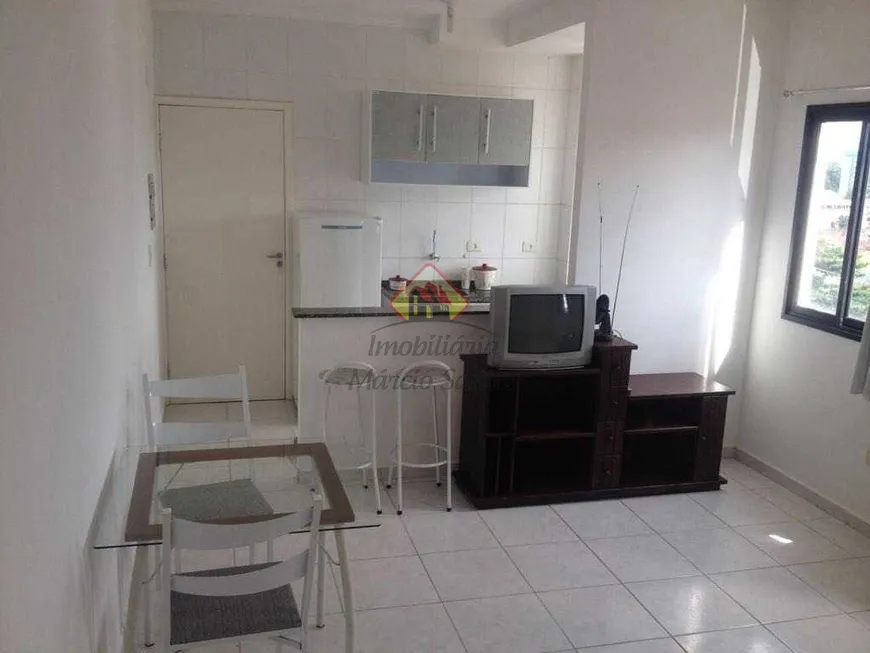 Foto 1 de Apartamento com 1 Quarto à venda, 28m² em Vila São Geraldo, Taubaté