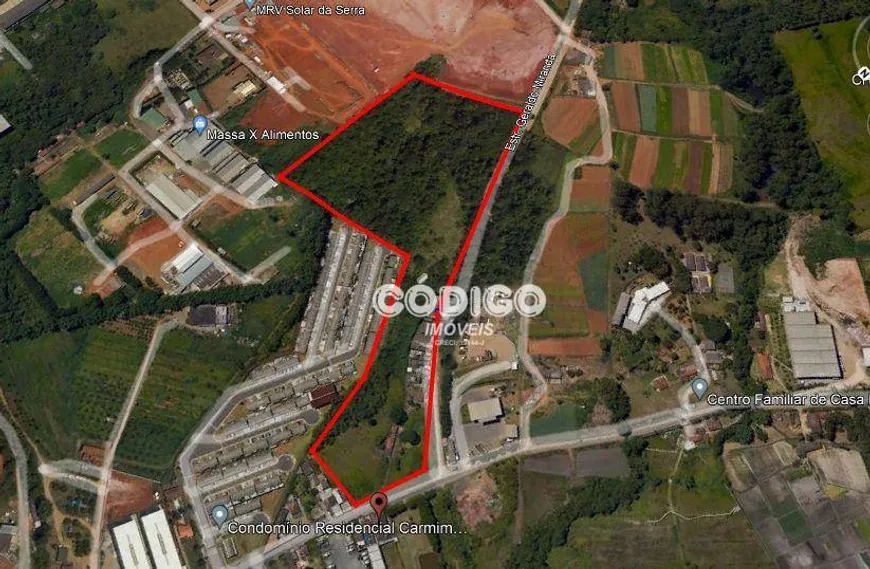 Foto 1 de Lote/Terreno à venda, 37000m² em Fazenda Aya, Suzano