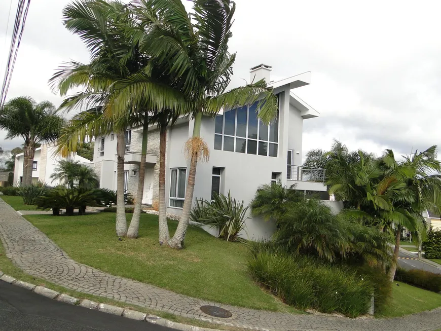 Foto 1 de Casa de Condomínio com 4 Quartos à venda, 339m² em Campo Comprido, Curitiba