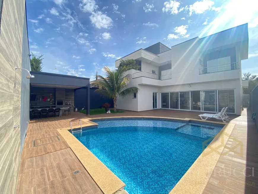 Foto 1 de Casa de Condomínio com 4 Quartos à venda, 362m² em Parque Brasil 500, Paulínia