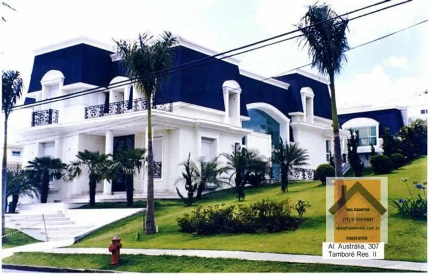 Foto 1 de Casa com 6 Quartos à venda, 1200m² em Residencial Quatro, Santana de Parnaíba