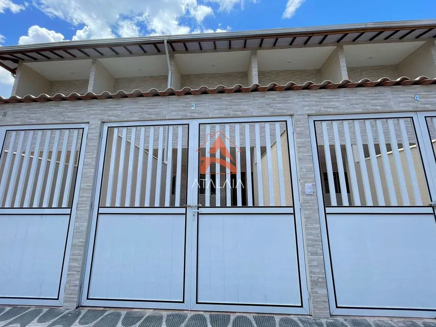 Foto 1 de Casa com 2 Quartos à venda, 58m² em Jardim Real, Praia Grande