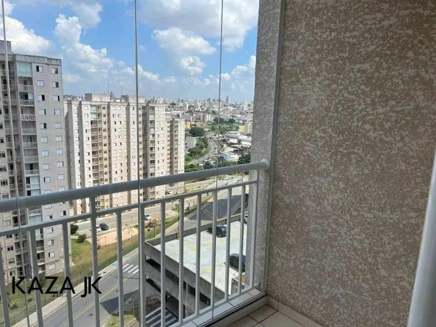 Foto 1 de Apartamento com 3 Quartos para alugar, 71m² em Vila Nambi, Jundiaí