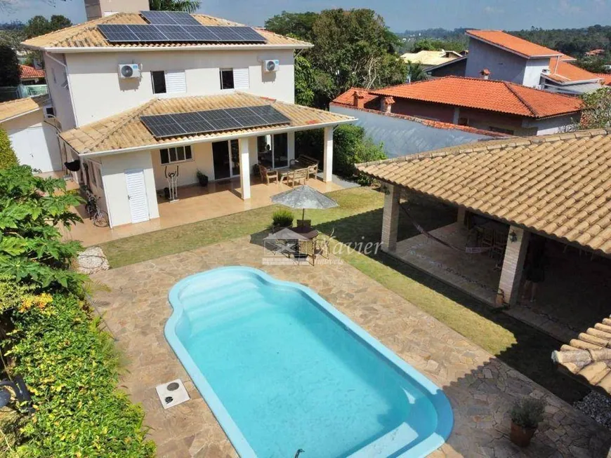 Foto 1 de Casa de Condomínio com 3 Quartos à venda, 377m² em Haras Bela Vista, Vargem Grande Paulista