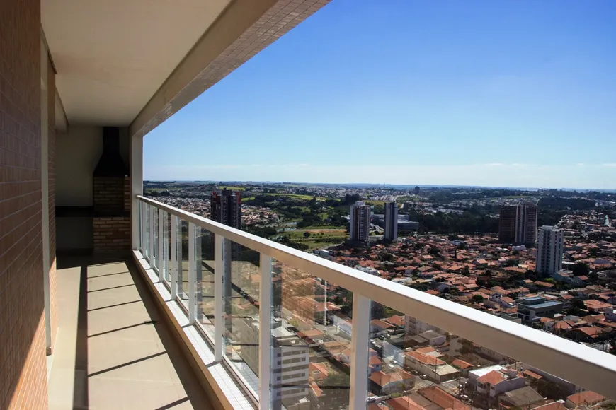 Foto 1 de Apartamento com 4 Quartos à venda, 184m² em Vila Sfeir, Indaiatuba