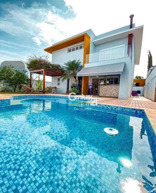 Foto 1 de Casa de Condomínio com 3 Quartos à venda, 350m² em Condominio Maison Du Parc, Indaiatuba