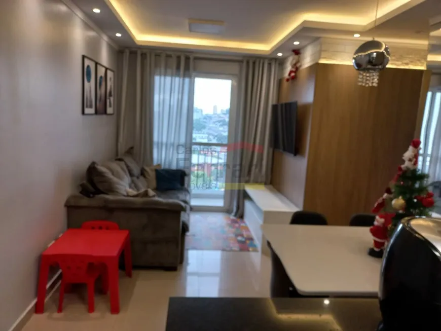 Foto 1 de Apartamento com 3 Quartos à venda, 64m² em Parque Novo Mundo, São Paulo