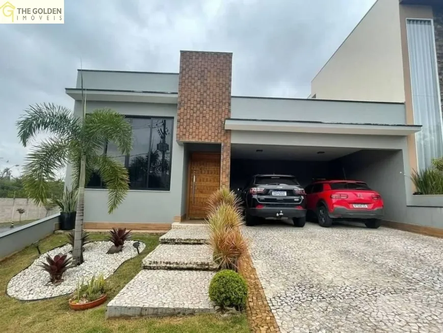 Foto 1 de Casa de Condomínio com 3 Quartos à venda, 190m² em Jardim São Marcos, Valinhos