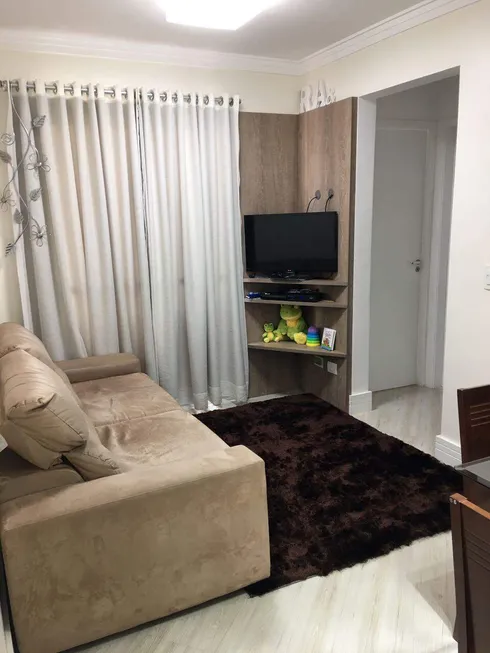 Foto 1 de Apartamento com 2 Quartos à venda, 48m² em Vila Sacadura Cabral, Santo André