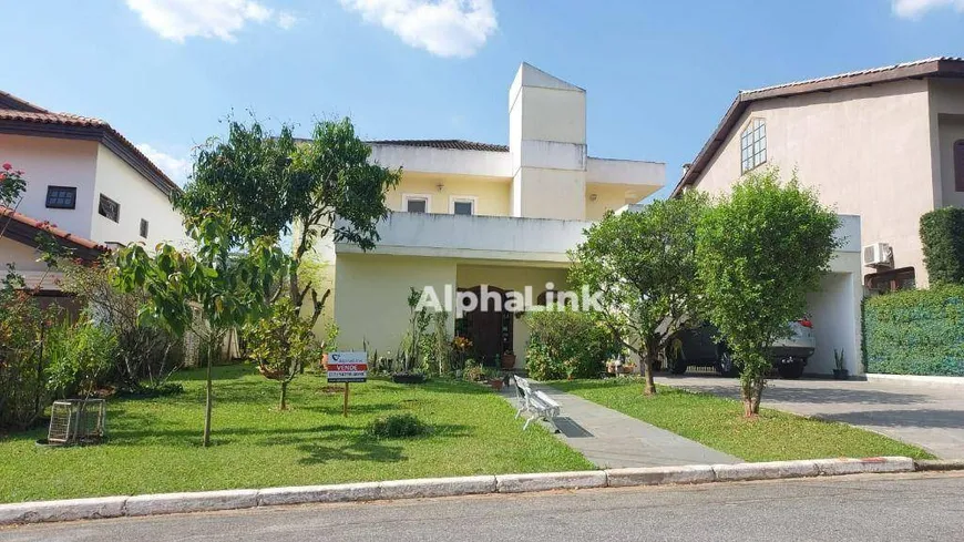 Foto 1 de Casa de Condomínio com 4 Quartos à venda, 560m² em Alphaville, Barueri
