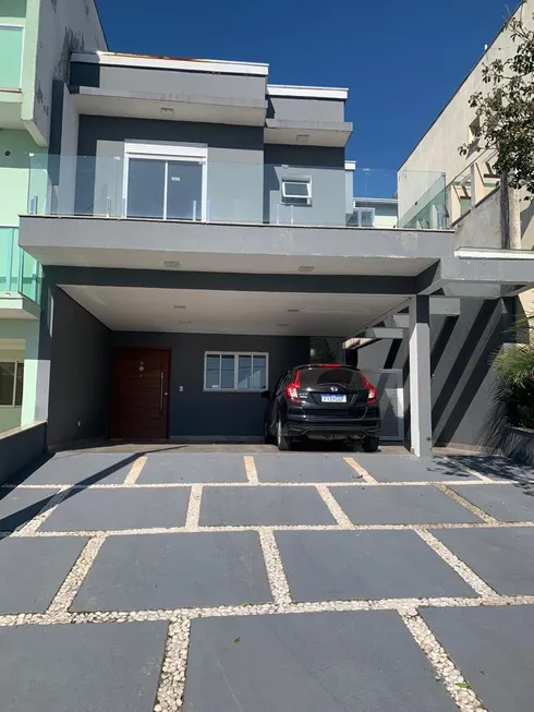 Foto 1 de Casa de Condomínio com 3 Quartos à venda, 165m² em Mogi Moderno, Mogi das Cruzes