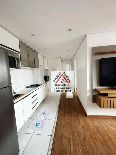 Foto 1 de Apartamento com 2 Quartos à venda, 42m² em Paraíso do Morumbi, São Paulo