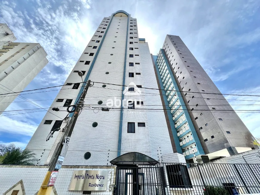 Foto 1 de Apartamento com 3 Quartos para alugar, 109m² em Ponta Negra, Natal