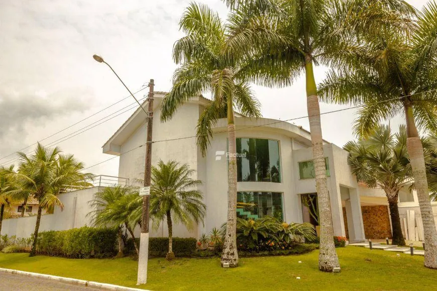Foto 1 de Casa de Condomínio com 5 Quartos para alugar, 580m² em Jardim Acapulco , Guarujá