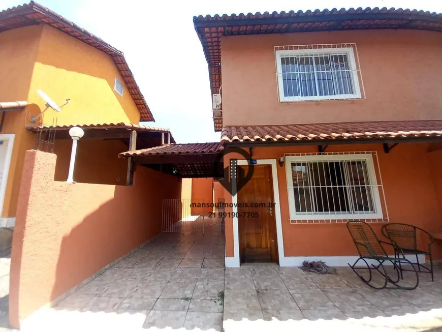 Foto 1 de Casa de Condomínio com 3 Quartos à venda, 65m² em Campo Grande, Rio de Janeiro