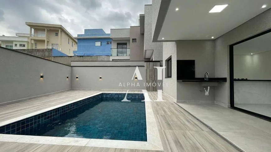Foto 1 de Casa de Condomínio com 4 Quartos à venda, 254m² em Alphaville, Santana de Parnaíba