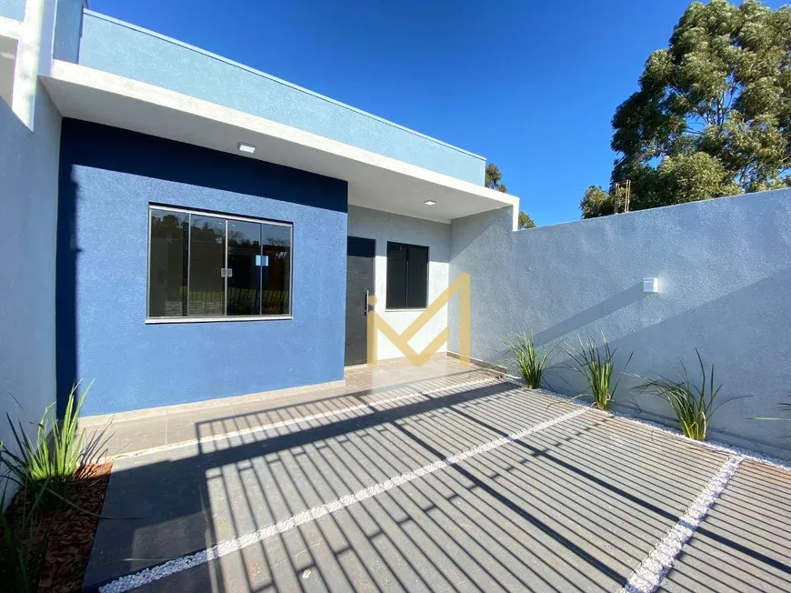 Foto 1 de Casa com 2 Quartos à venda, 56m² em Quatorze de Novembro, Cascavel