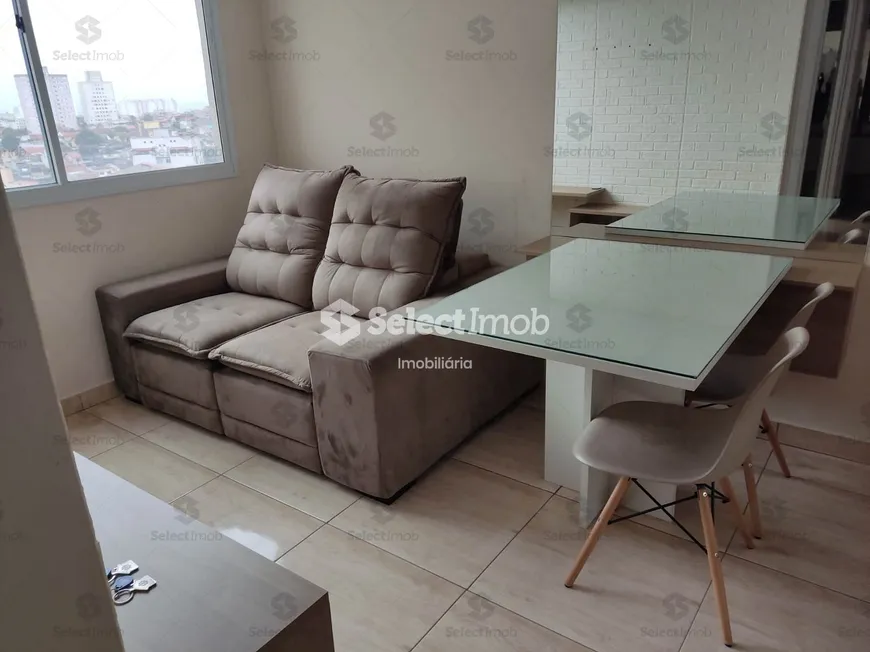 Foto 1 de Apartamento com 2 Quartos à venda, 34m² em Parque São Vicente, Mauá
