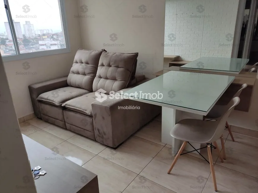 Foto 1 de Apartamento com 2 Quartos à venda, 35m² em Parque São Vicente, Mauá