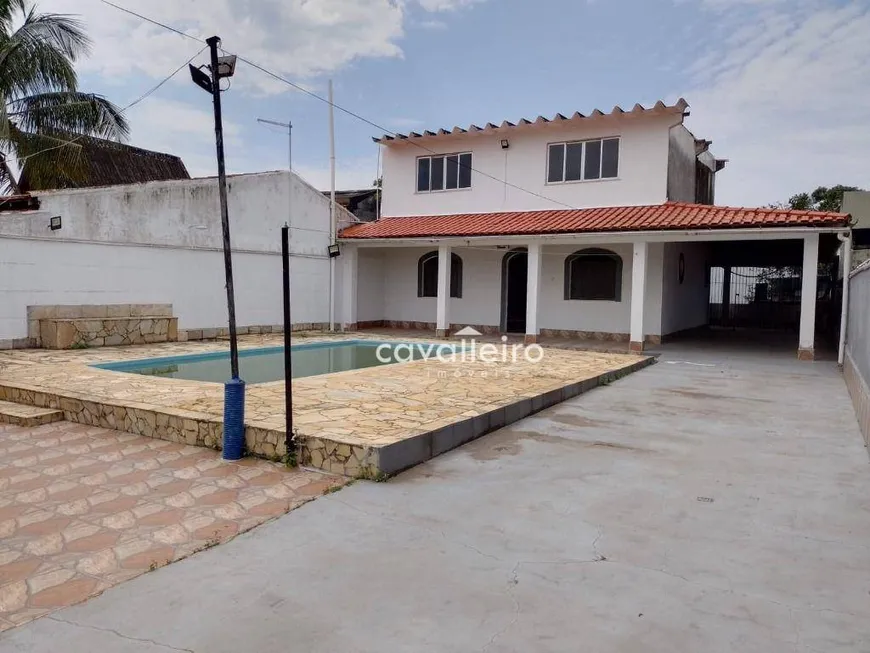 Foto 1 de Casa com 3 Quartos à venda, 237m² em Praia de Itaipuaçu, Maricá