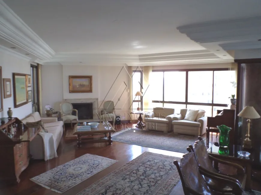 Foto 1 de Apartamento com 4 Quartos para venda ou aluguel, 300m² em Paraíso do Morumbi, São Paulo