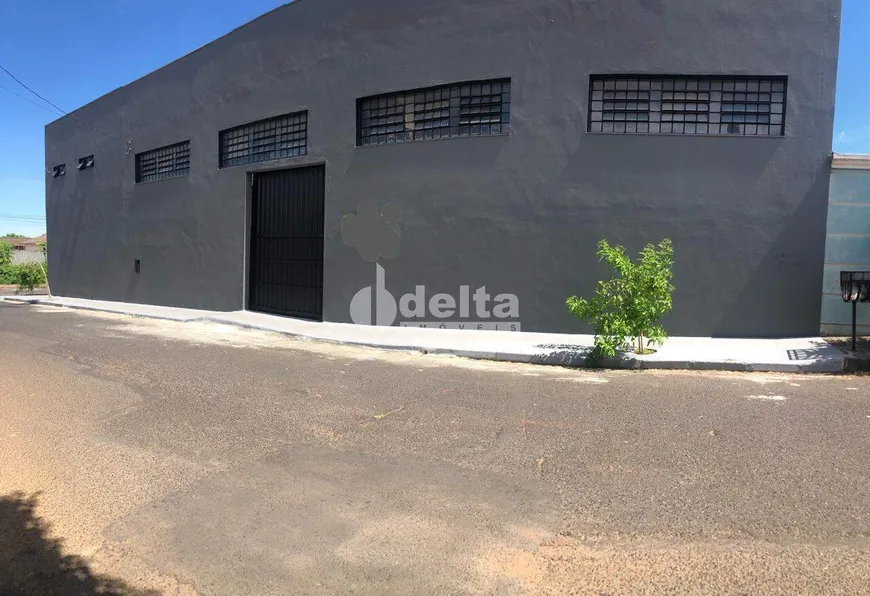 Foto 1 de Galpão/Depósito/Armazém para alugar, 300m² em Pampulha, Uberlândia