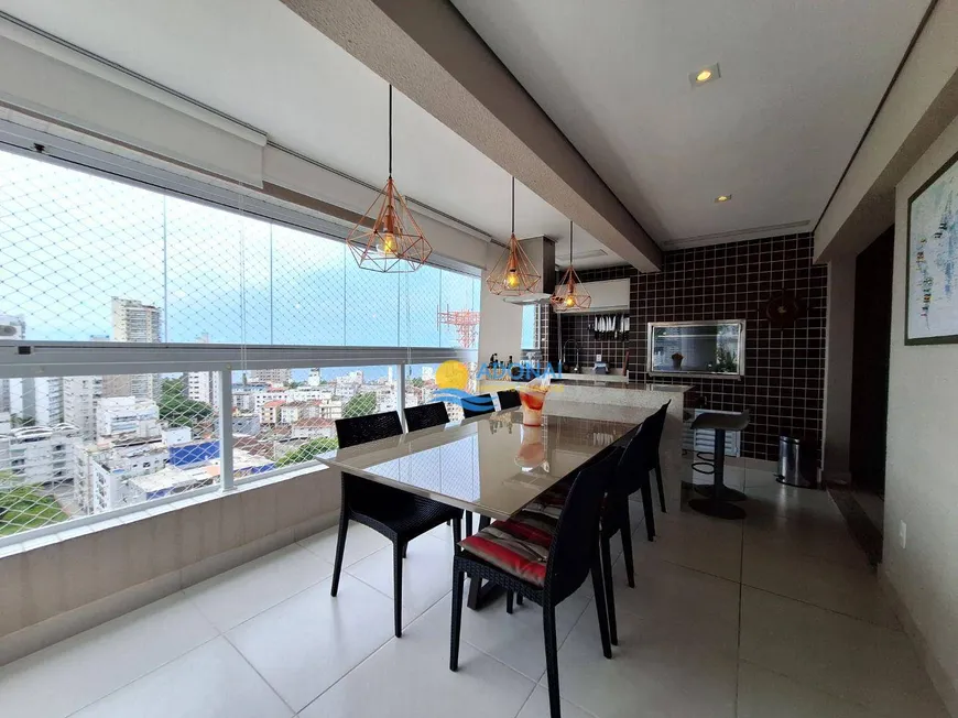 Foto 1 de Apartamento com 3 Quartos à venda, 112m² em Jardim Astúrias, Guarujá