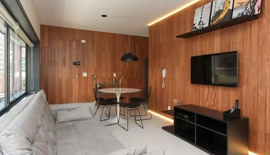 Foto 1 de Flat com 1 Quarto à venda, 50m² em Jardim Paulista, São Paulo