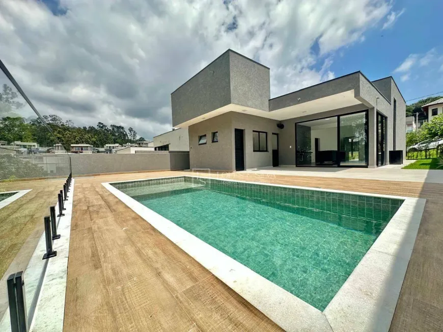 Foto 1 de Casa de Condomínio com 3 Quartos à venda, 186m² em Chacaras Maringa, Atibaia