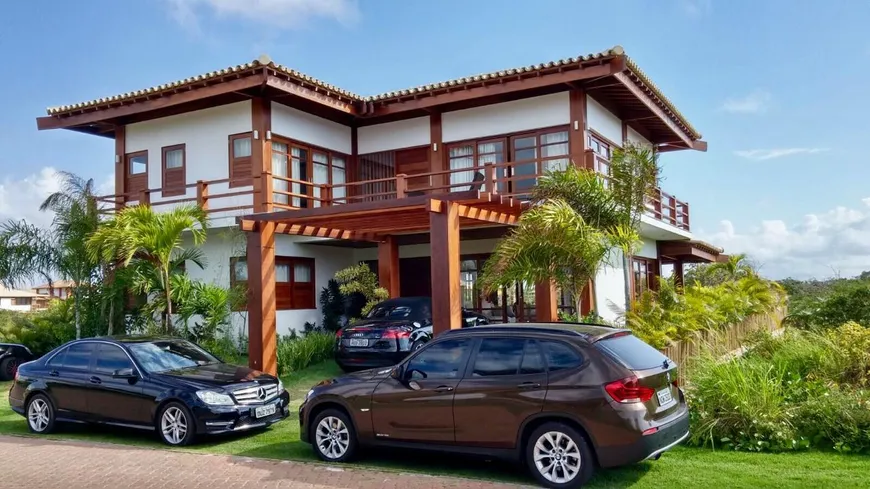 Foto 1 de Casa de Condomínio com 4 Quartos à venda, 350m² em Praia do Forte, Mata de São João