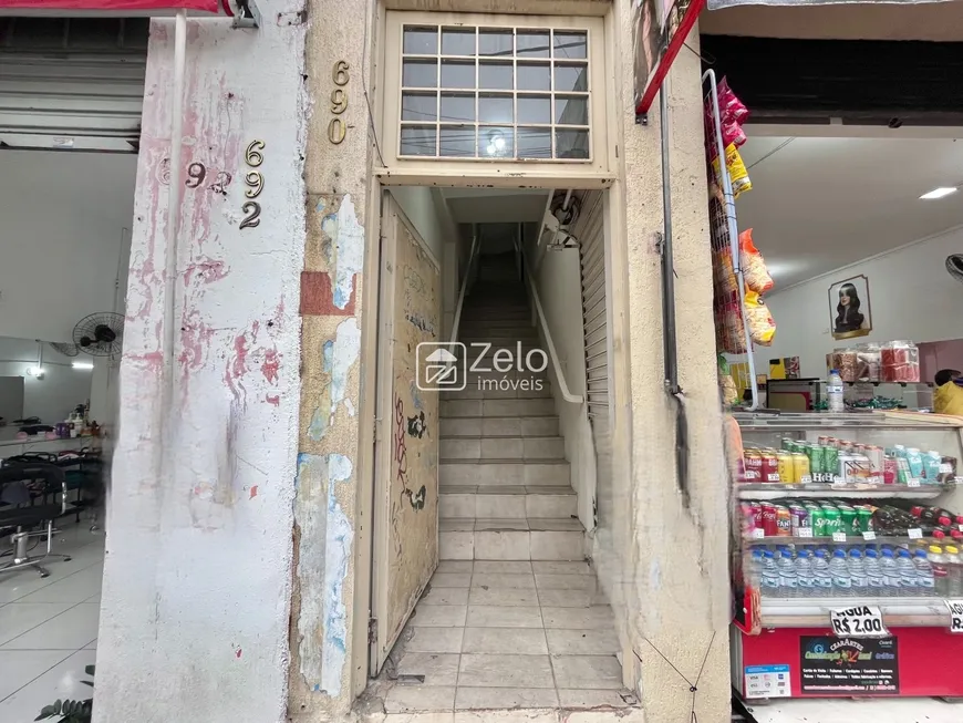 Foto 1 de Sala Comercial com 2 Quartos para alugar, 109m² em Centro, Campinas