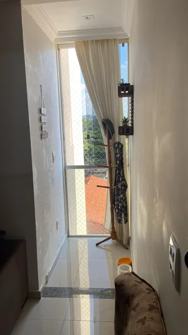 Foto 1 de Apartamento com 2 Quartos para alugar, 48m² em Pedra Azul, Contagem