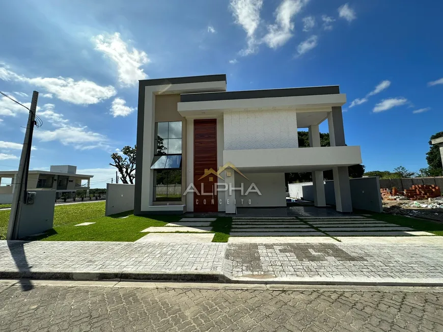 Foto 1 de Casa de Condomínio com 4 Quartos à venda, 398m² em Alto Do Garrote, Caucaia