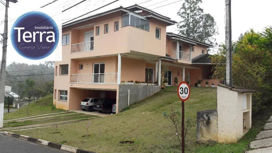 Foto 1 de Casa de Condomínio com 4 Quartos à venda, 440m² em Jardim Indaiá, Embu das Artes