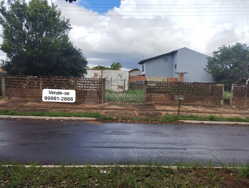 Foto 1 de Lote/Terreno à venda, 378m² em Vila Almeida, Campo Grande