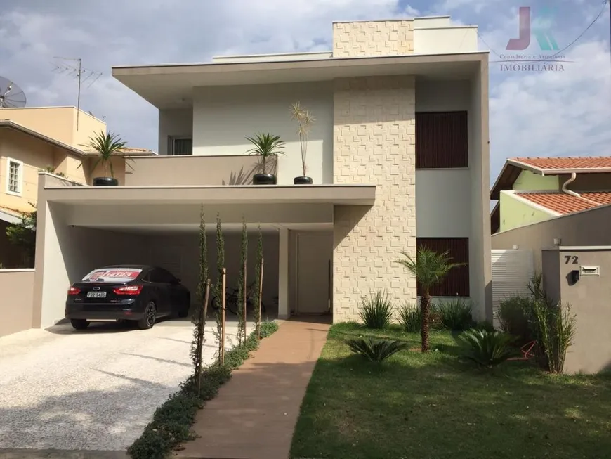 Foto 1 de Casa de Condomínio com 4 Quartos à venda, 300m² em Chácara Primavera, Jaguariúna