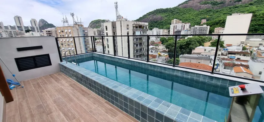 Foto 1 de Cobertura com 4 Quartos à venda, 214m² em Botafogo, Rio de Janeiro