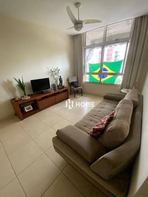 Foto 1 de Apartamento com 2 Quartos à venda, 84m² em Icaraí, Niterói