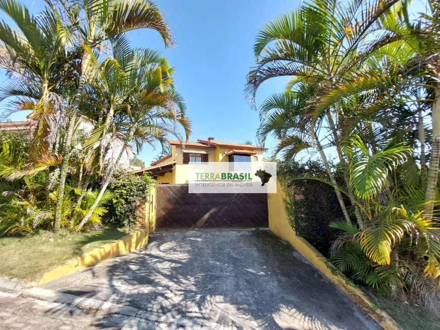 Foto 1 de Casa com 5 Quartos para alugar, 270m² em Condomínio Portal das Rosas, Atibaia