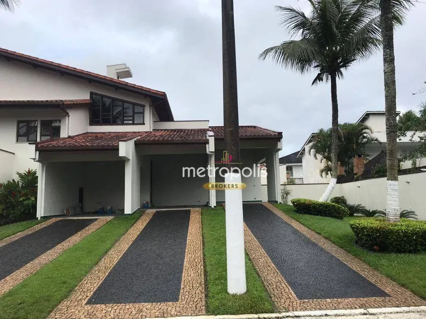 Foto 1 de Casa de Condomínio com 4 Quartos à venda, 613m² em Jardim Acapulco , Guarujá