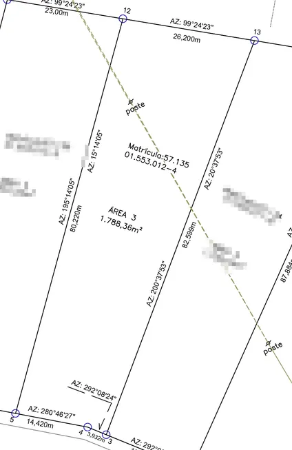 Foto 1 de Lote/Terreno à venda, 1788m² em Ressaca, Ubatuba