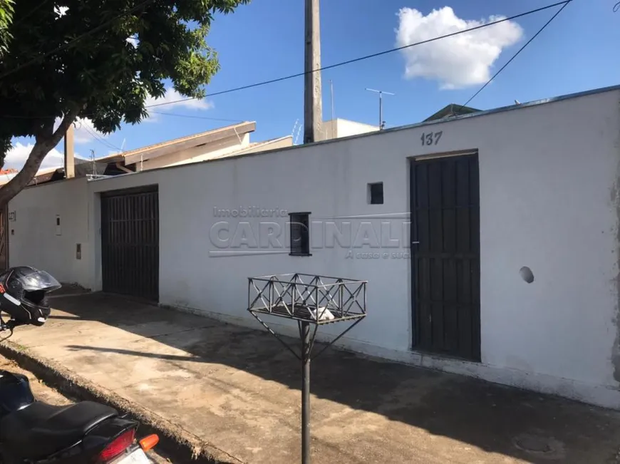 Foto 1 de Casa com 3 Quartos à venda, 98m² em Jardim Sao Carlos, São Carlos