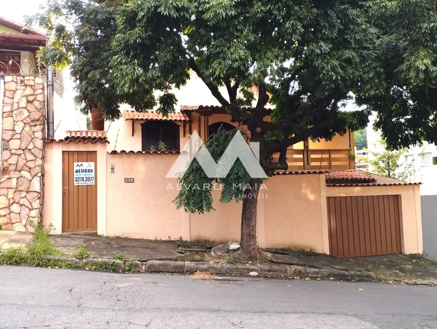 Foto 1 de Casa com 2 Quartos para alugar, 190m² em Santa Cruz, Belo Horizonte