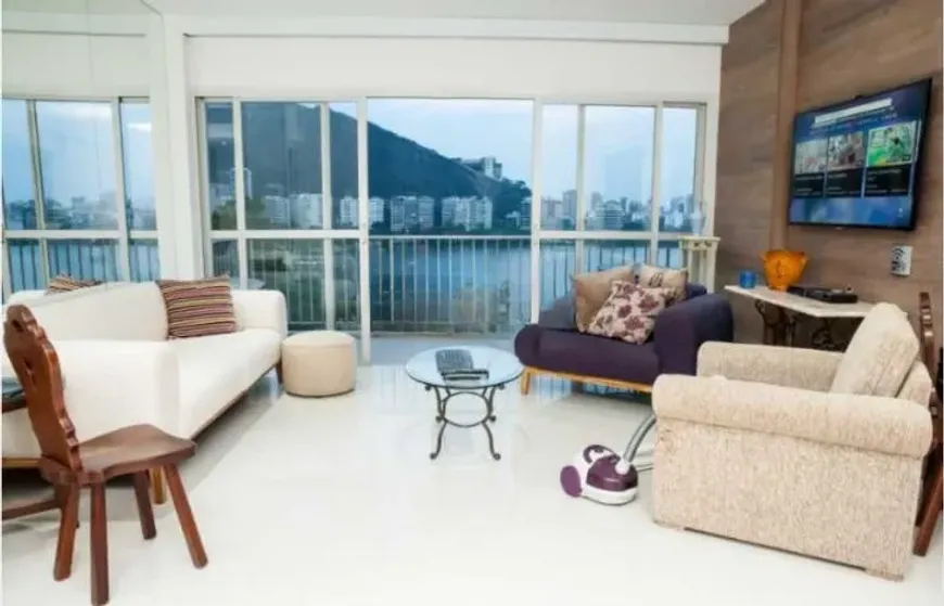 Foto 1 de Apartamento com 1 Quarto à venda, 79m² em Lagoa, Rio de Janeiro