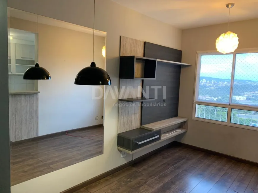 Foto 1 de Apartamento com 2 Quartos à venda, 47m² em Condomínio Vista Valey, Valinhos