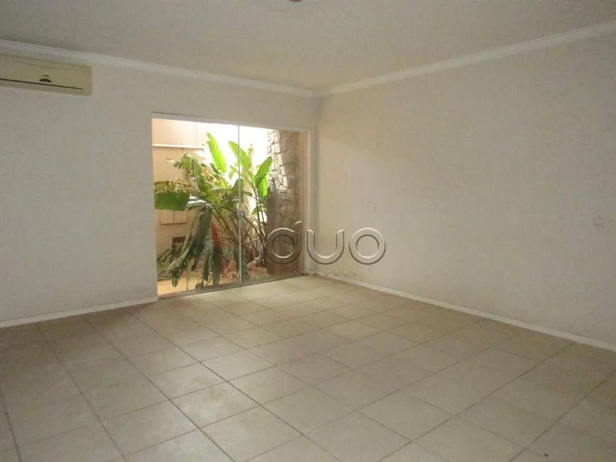 Foto 1 de Casa com 3 Quartos para alugar, 234m² em Alto, Piracicaba