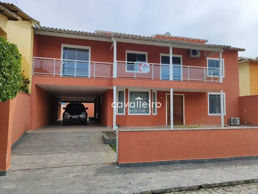 Foto 1 de Casa de Condomínio com 3 Quartos à venda, 170m² em Flamengo, Maricá